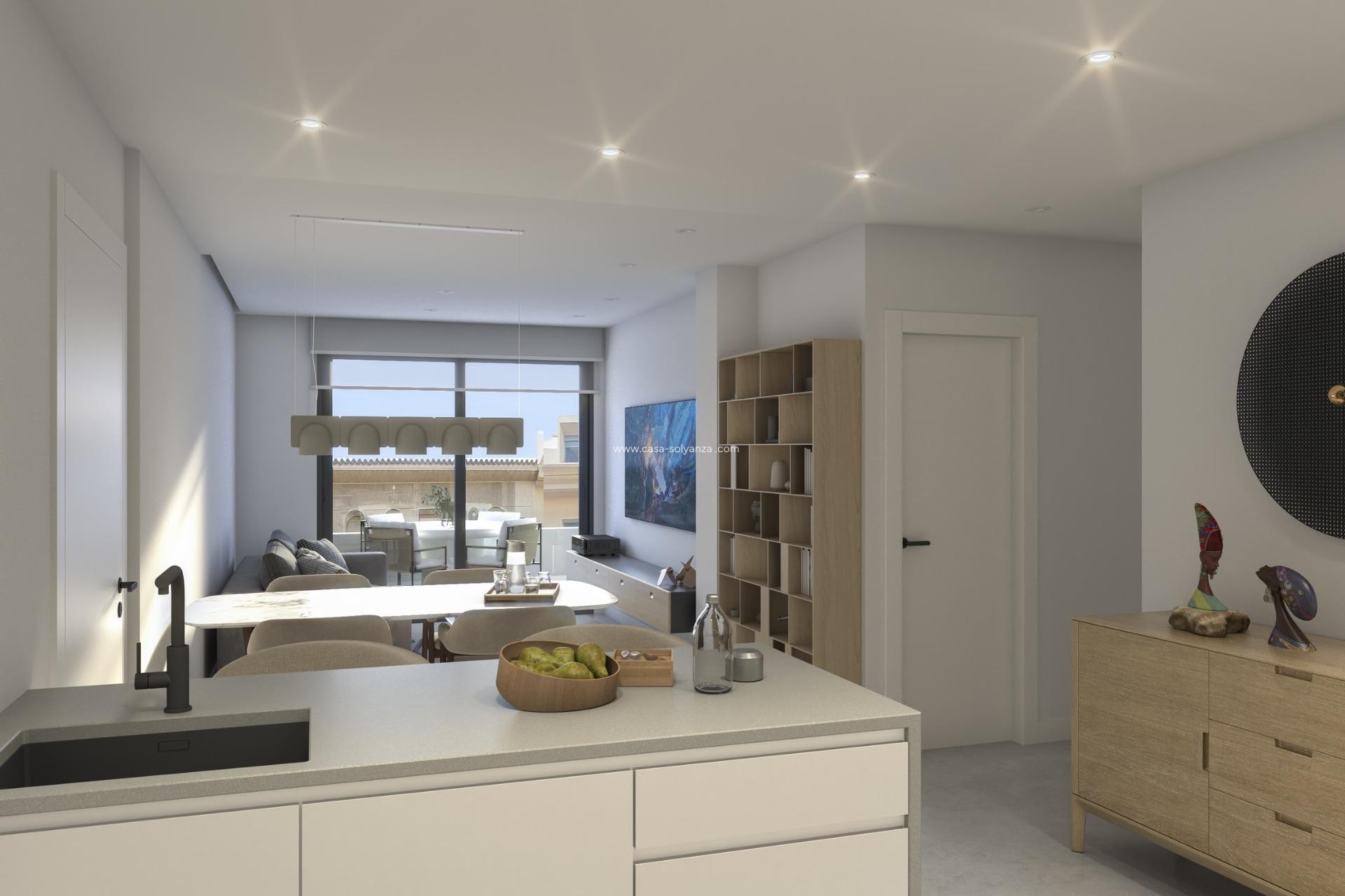 New Build - Apartment / flat - Santa Pola - pueblo
