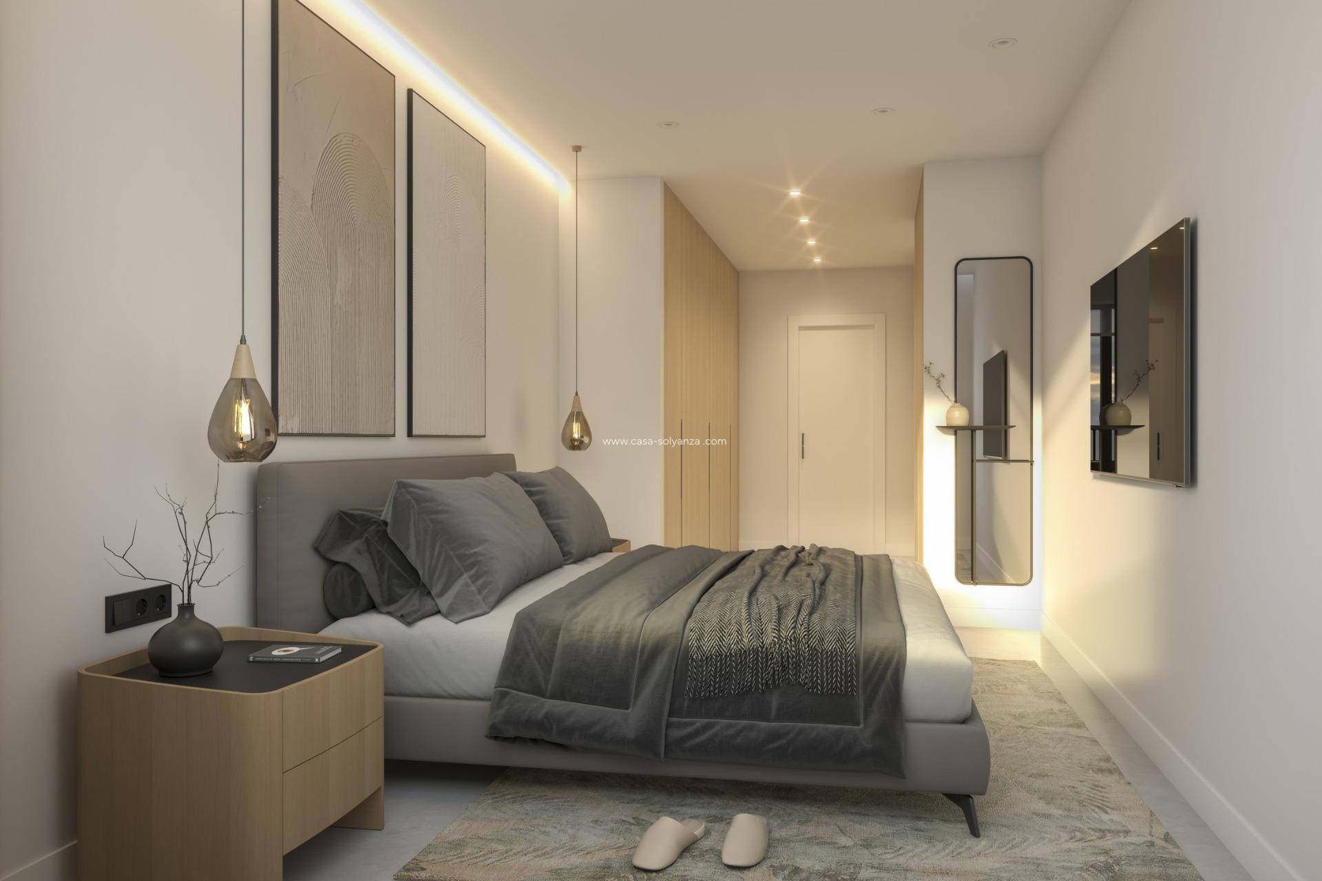 New Build - Apartment / flat - Santa Pola - pueblo