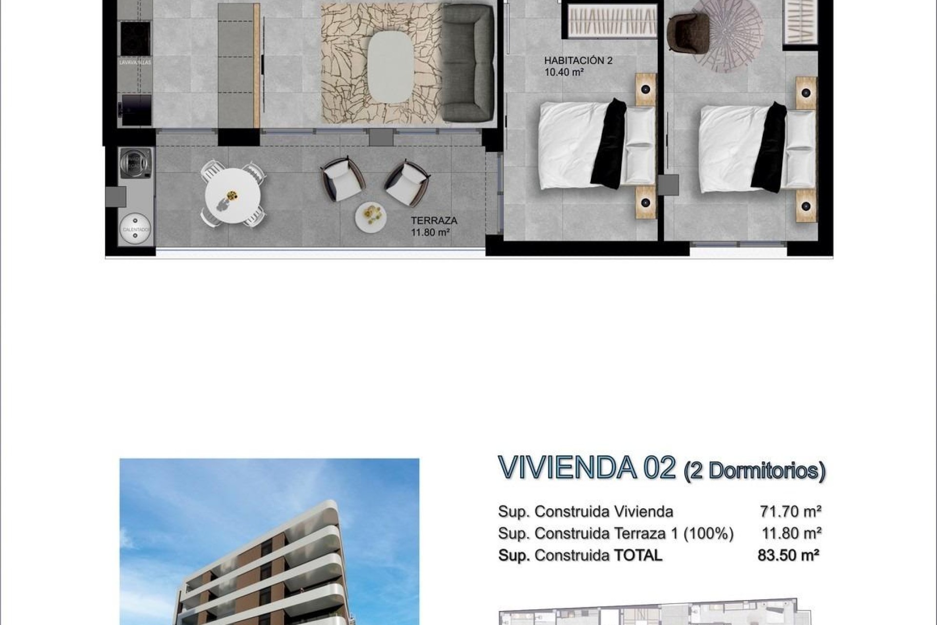 New Build - Apartment / flat - Santa Pola - pueblo