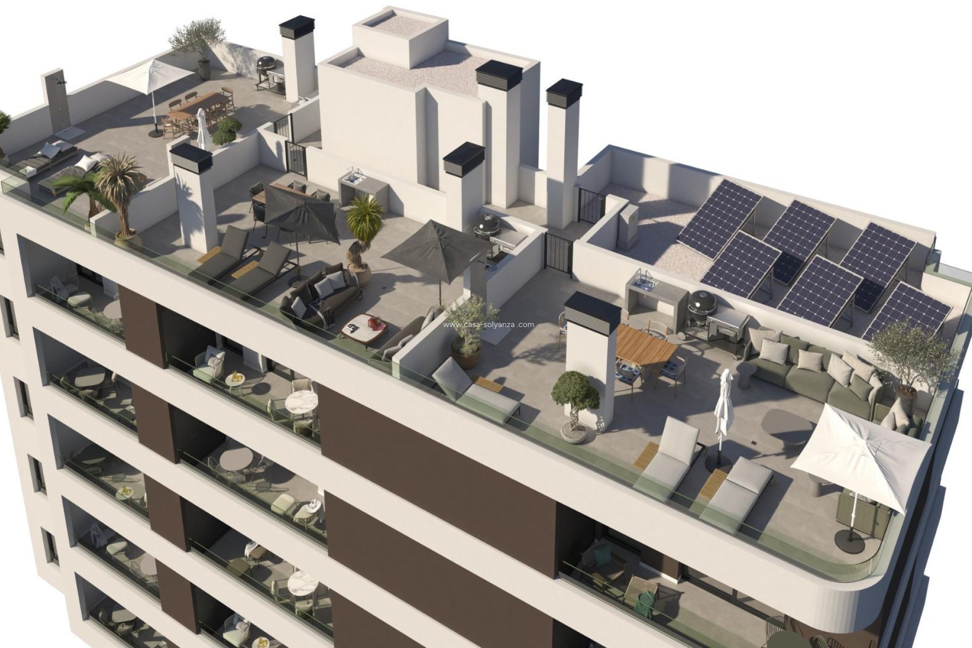 New Build - Apartment / flat - Santa Pola - pueblo