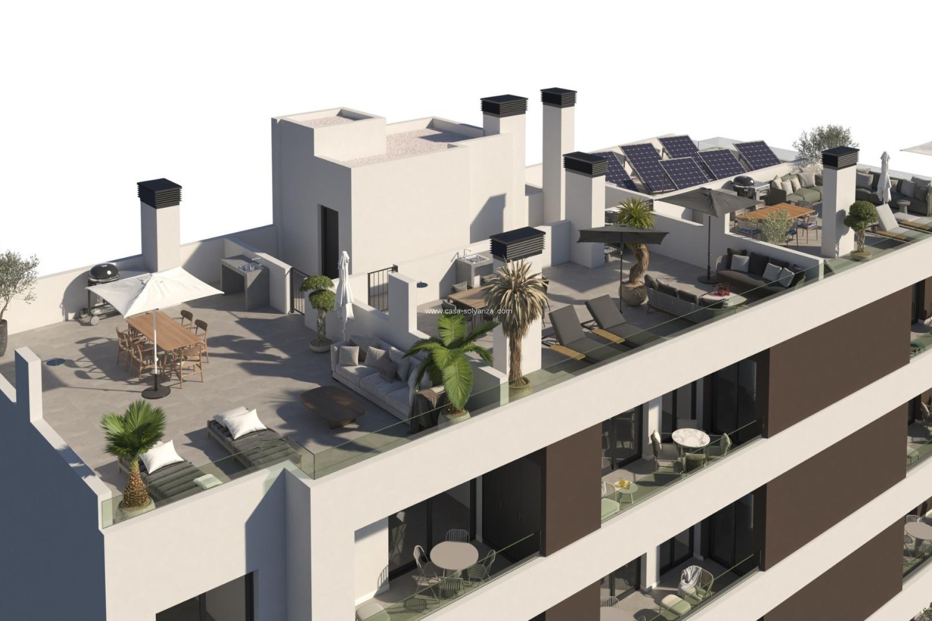 New Build - Apartment / flat - Santa Pola - pueblo