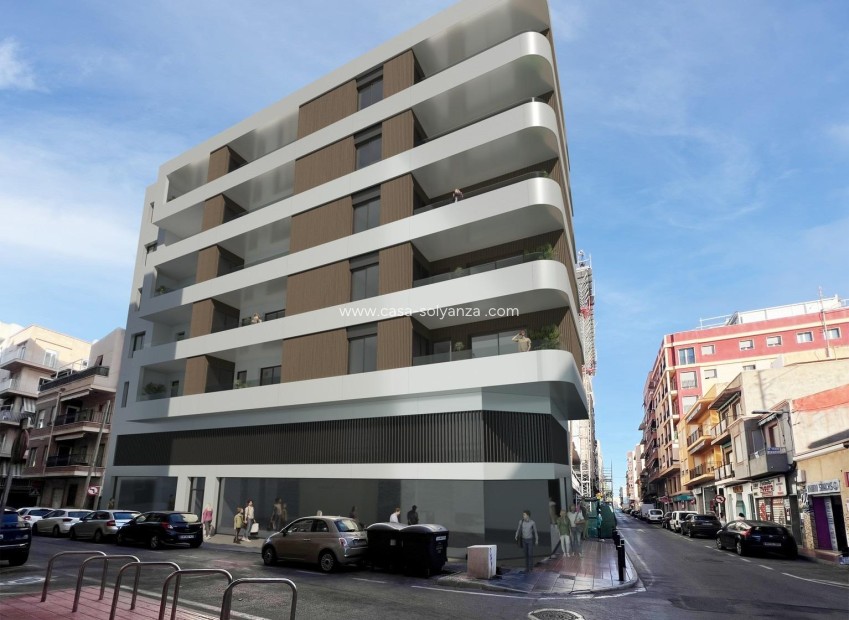 New Build - Apartment / flat - Santa Pola - pueblo