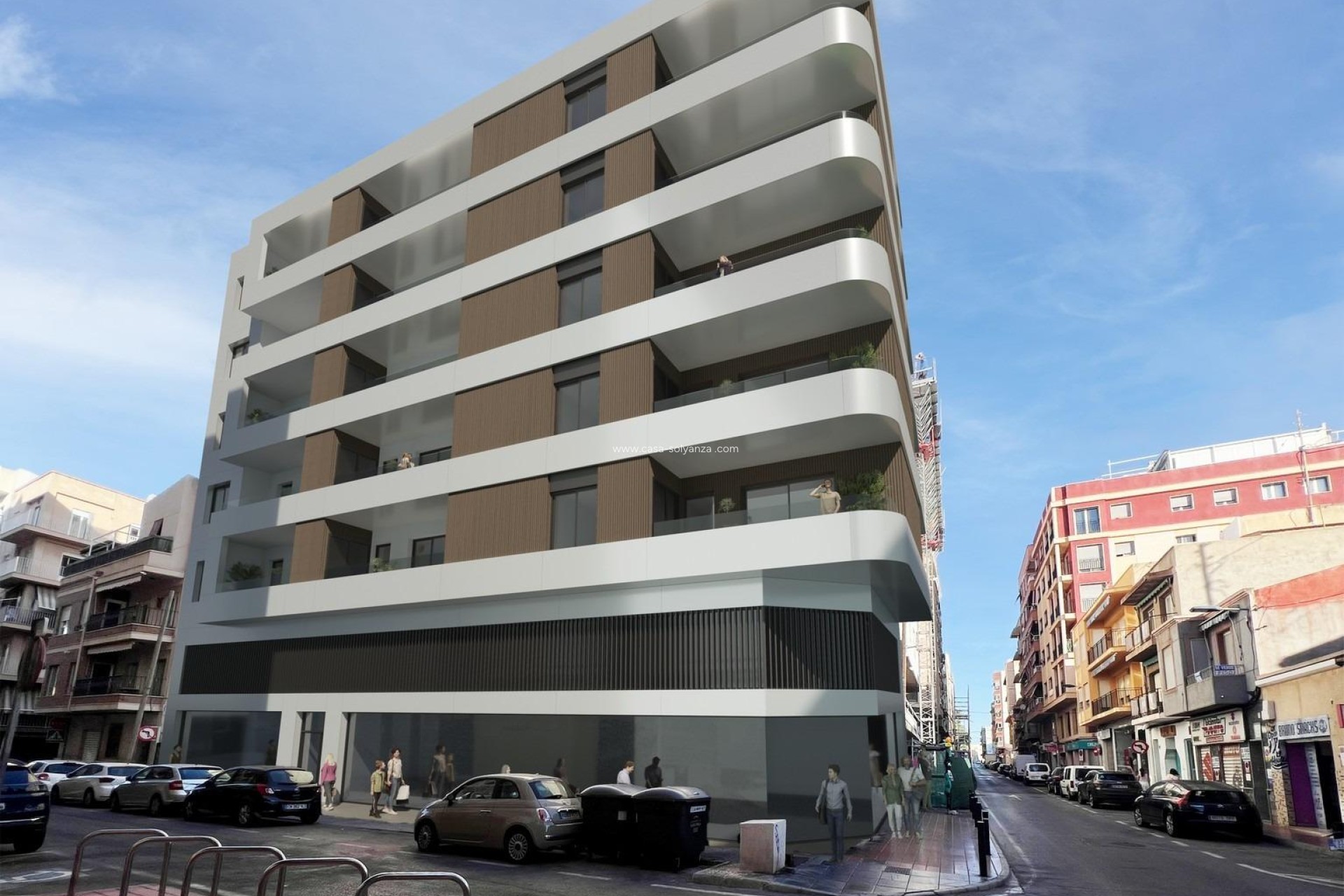 New Build - Apartment / flat - Santa Pola - pueblo