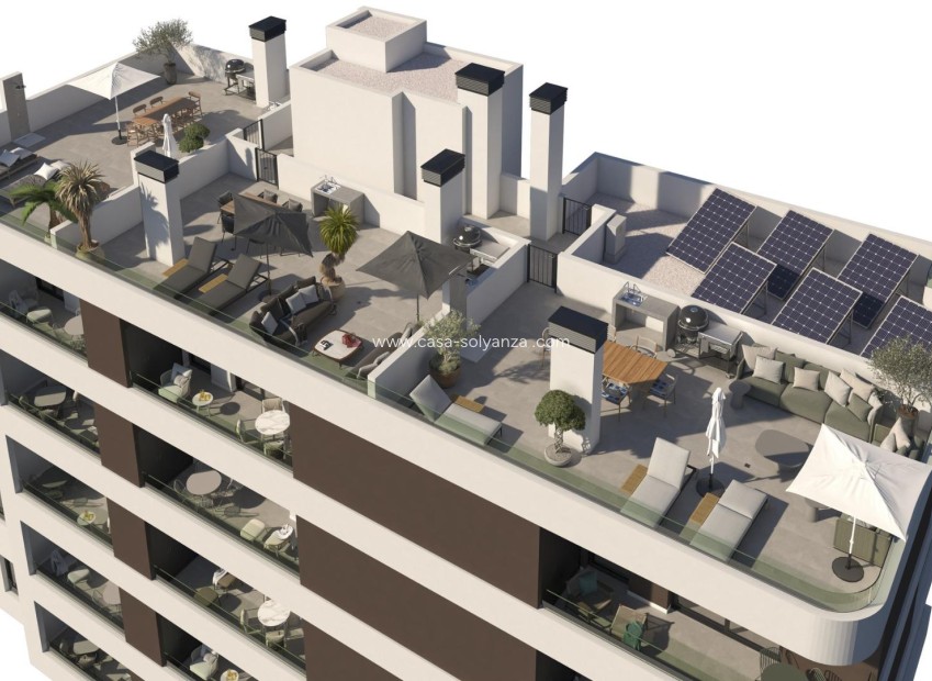 New Build - Apartment / flat - Santa Pola - pueblo
