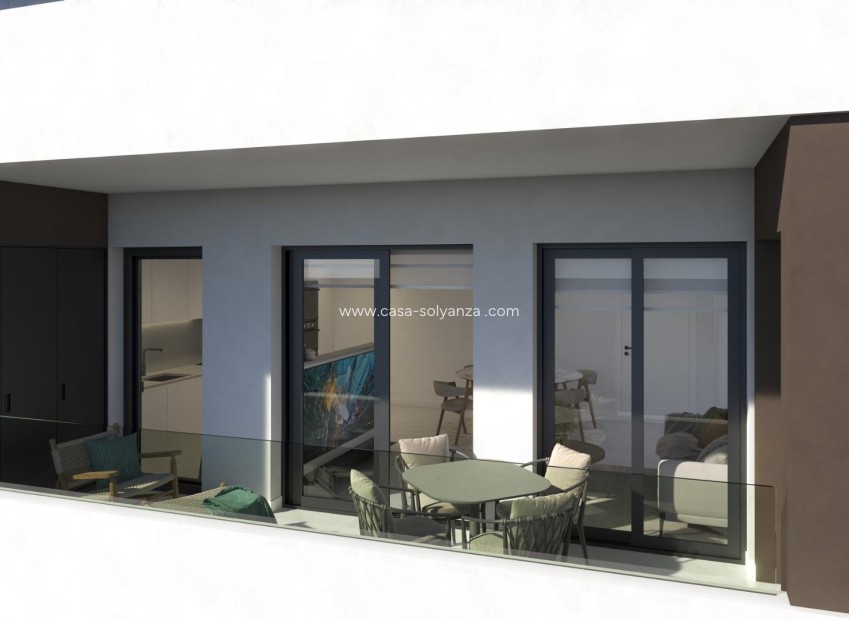 New Build - Apartment / flat - Santa Pola - pueblo