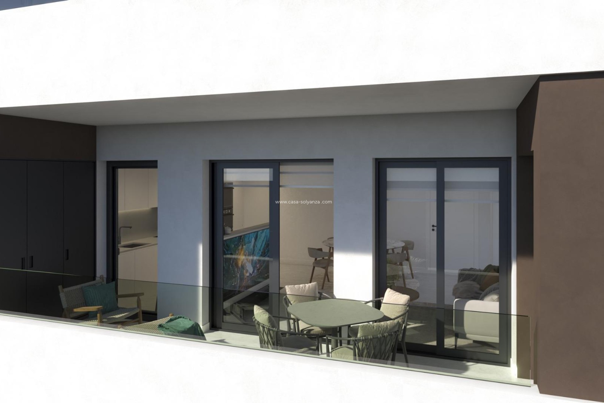 New Build - Apartment / flat - Santa Pola - pueblo