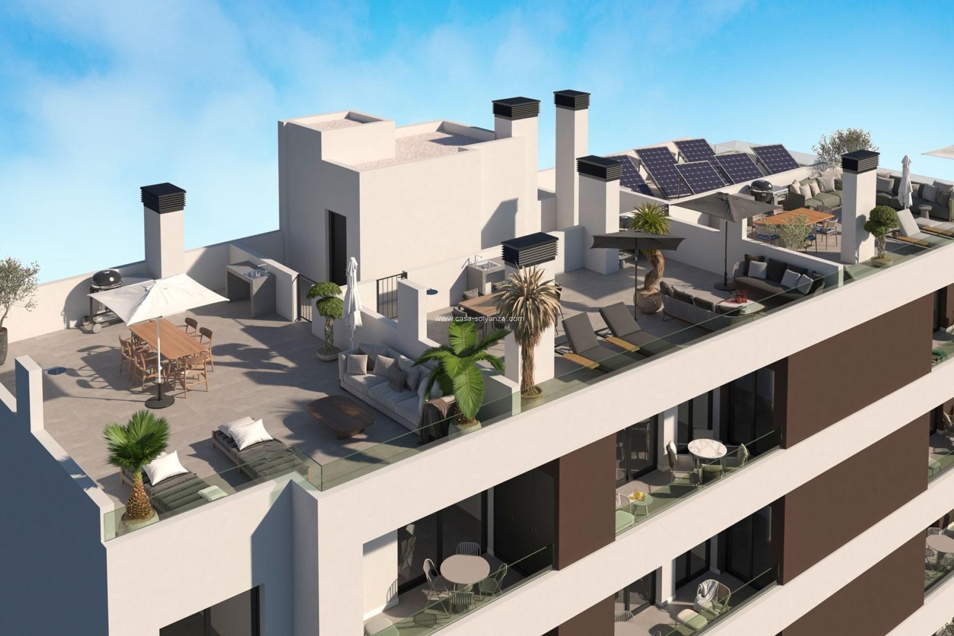 New Build - Apartment / flat - Santa Pola - pueblo