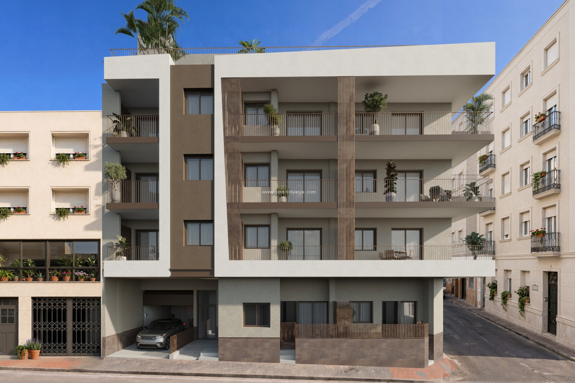 New Build - Apartment / flat - Santa Pola