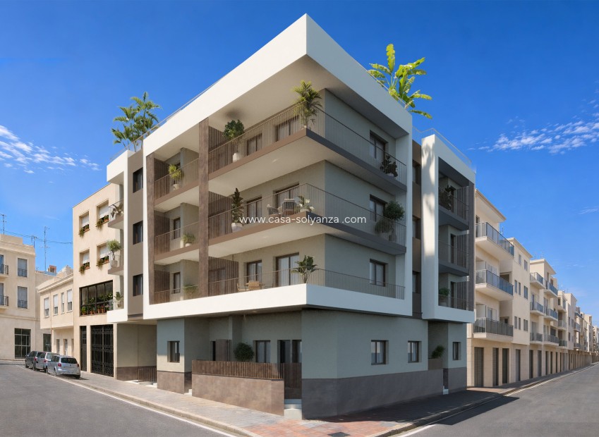 New Build - Apartment / flat - Santa Pola