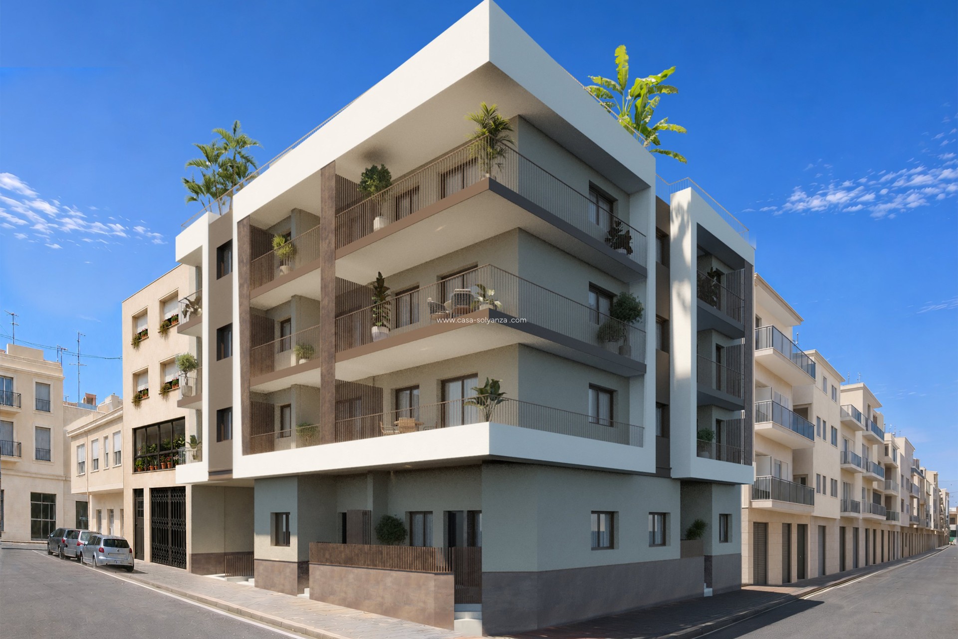 New Build - Apartment / flat - Santa Pola