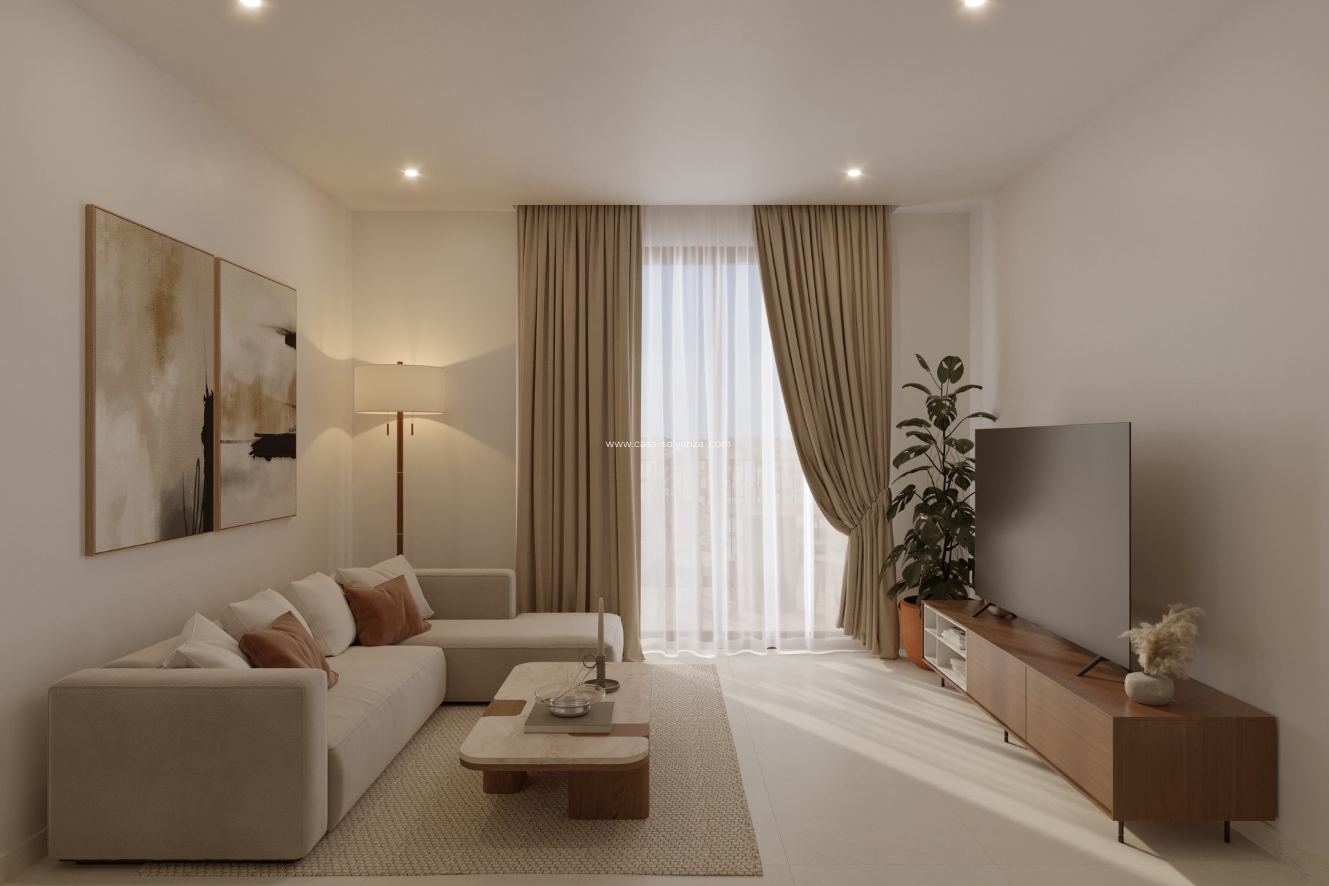 New Build - Apartment / flat - Santa Pola