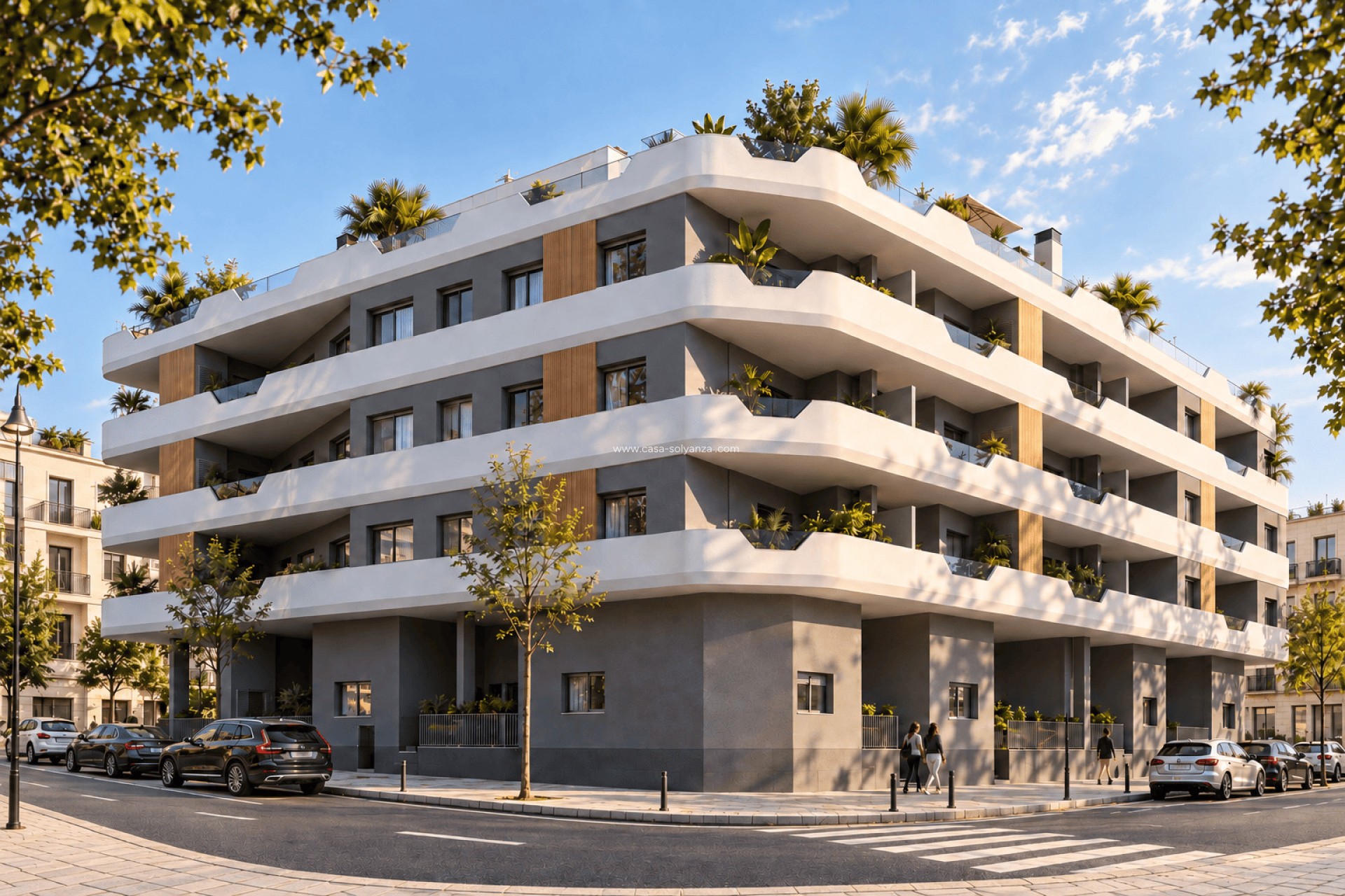 New Build - Apartment / flat - Santa Pola