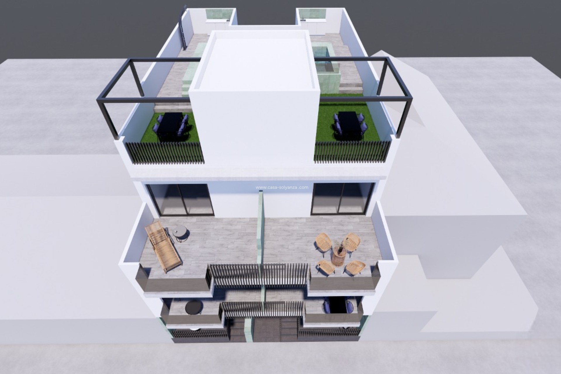 New Build - Apartment / flat - Torre de la Horadada - Torre de Horadada