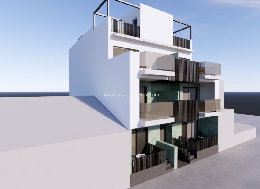 New Build - Apartment / flat - Torre de la Horadada - Torre de Horadada