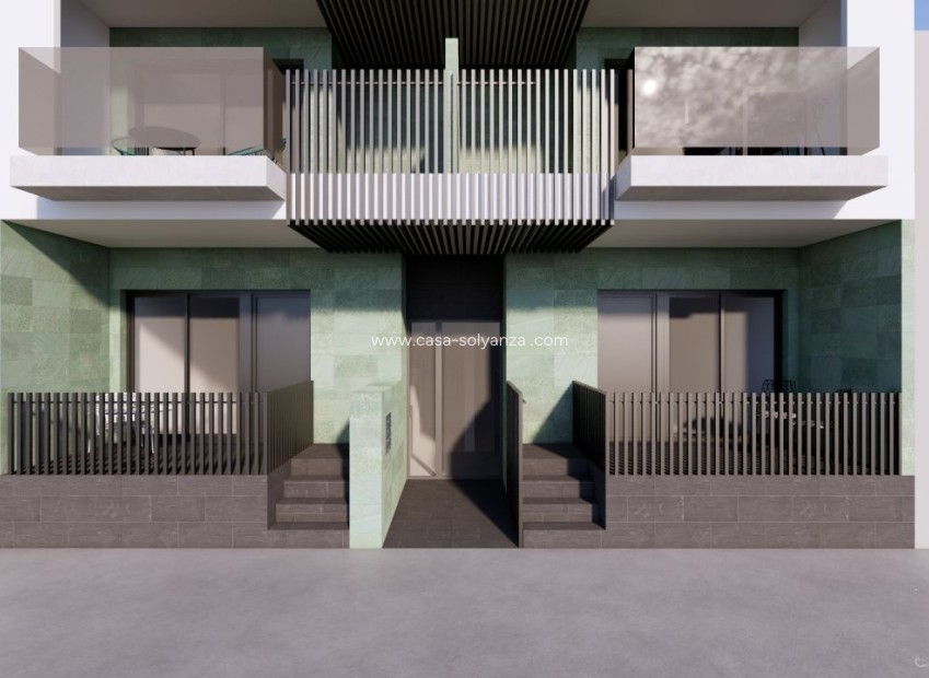 New Build - Apartment / flat - Torre de la Horadada - Torre de Horadada