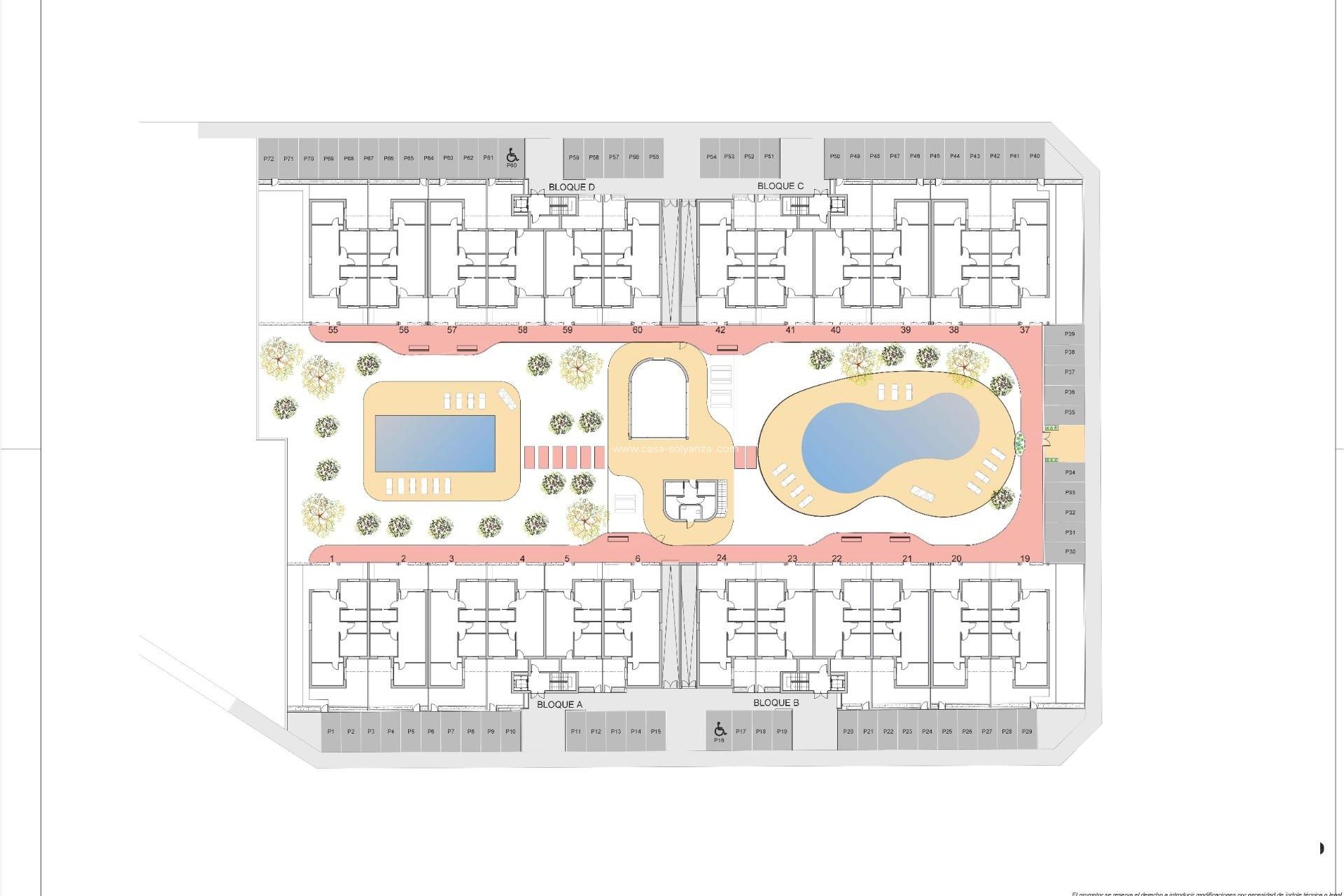 New Build - Apartment / flat - Torre Pacheco - San Cayetano
