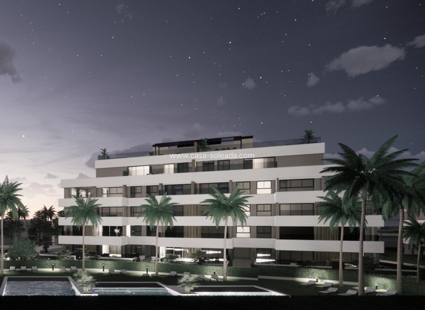 New Build - Apartment / flat - Torre Pacheco - Santa Rosalia Lake and Life Resort
