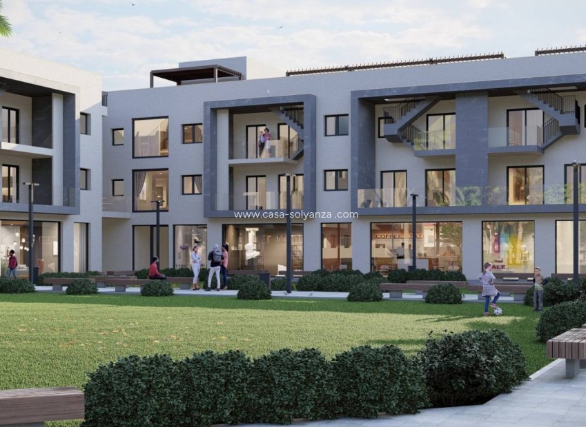 New Build - Apartment / flat - Torre Pacheco