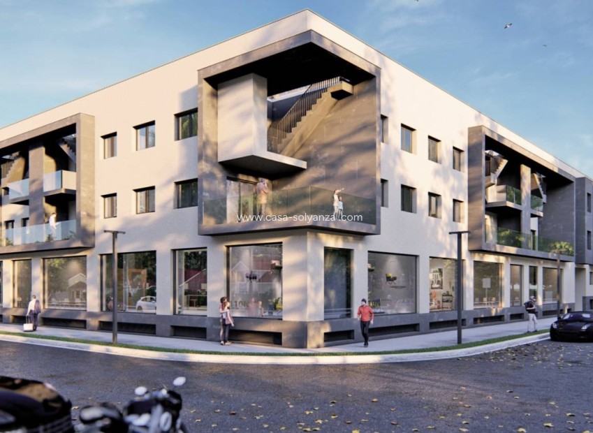 New Build - Apartment / flat - Torre Pacheco