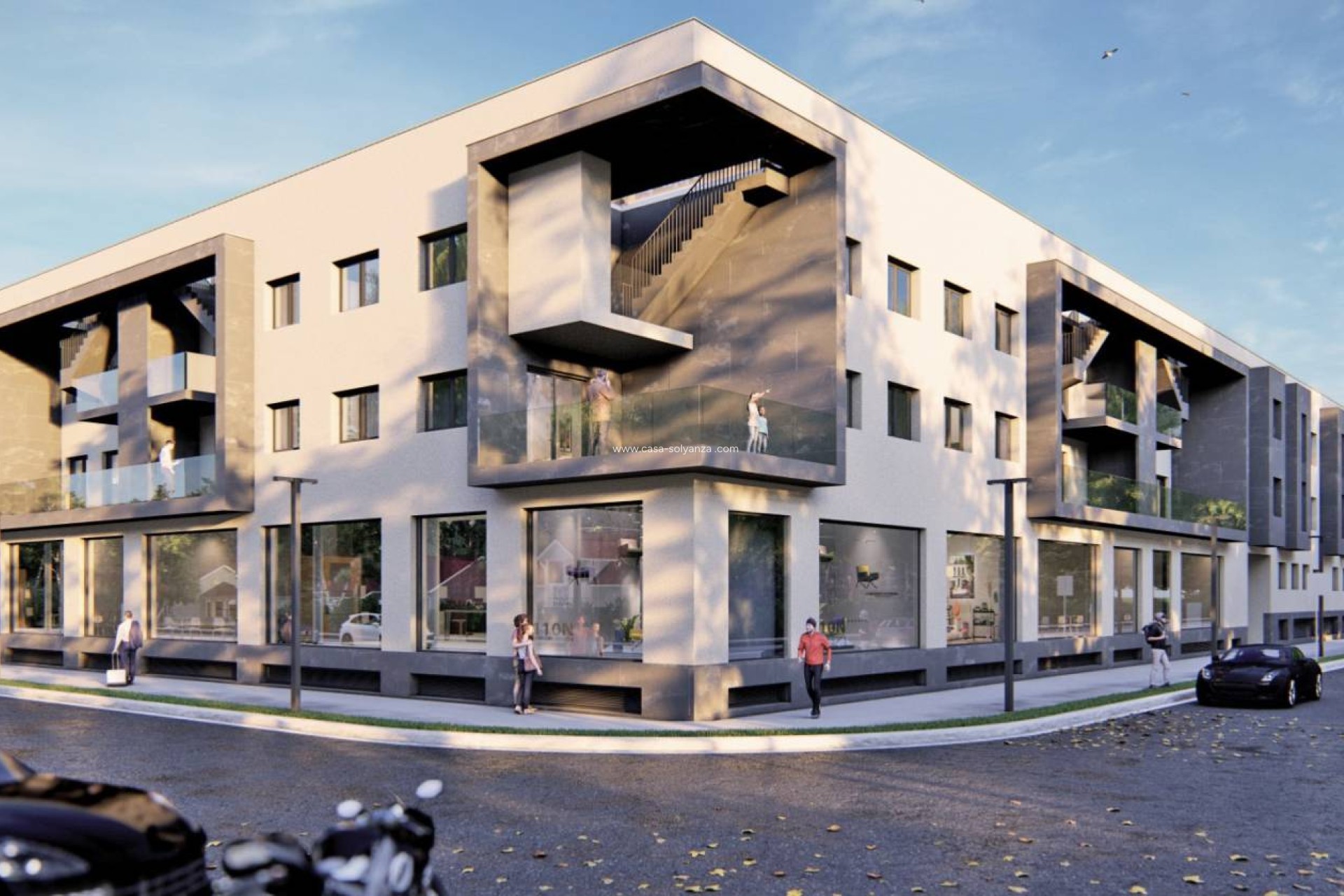 New Build - Apartment / flat - Torre Pacheco