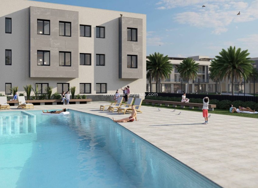 New Build - Apartment / flat - Torre Pacheco