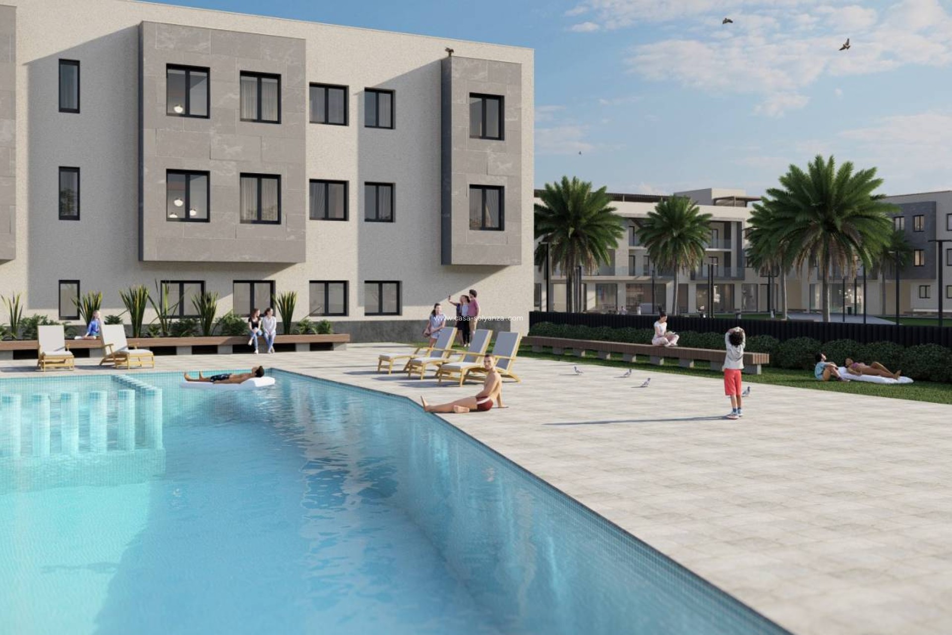 New Build - Apartment / flat - Torre Pacheco