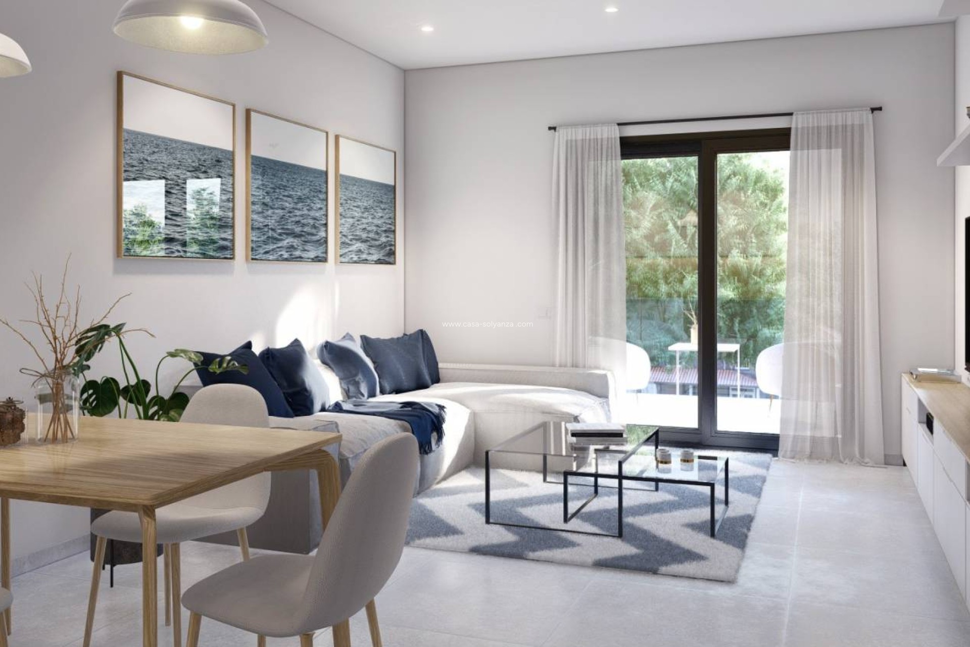 New Build - Apartment / flat - Torre Pacheco