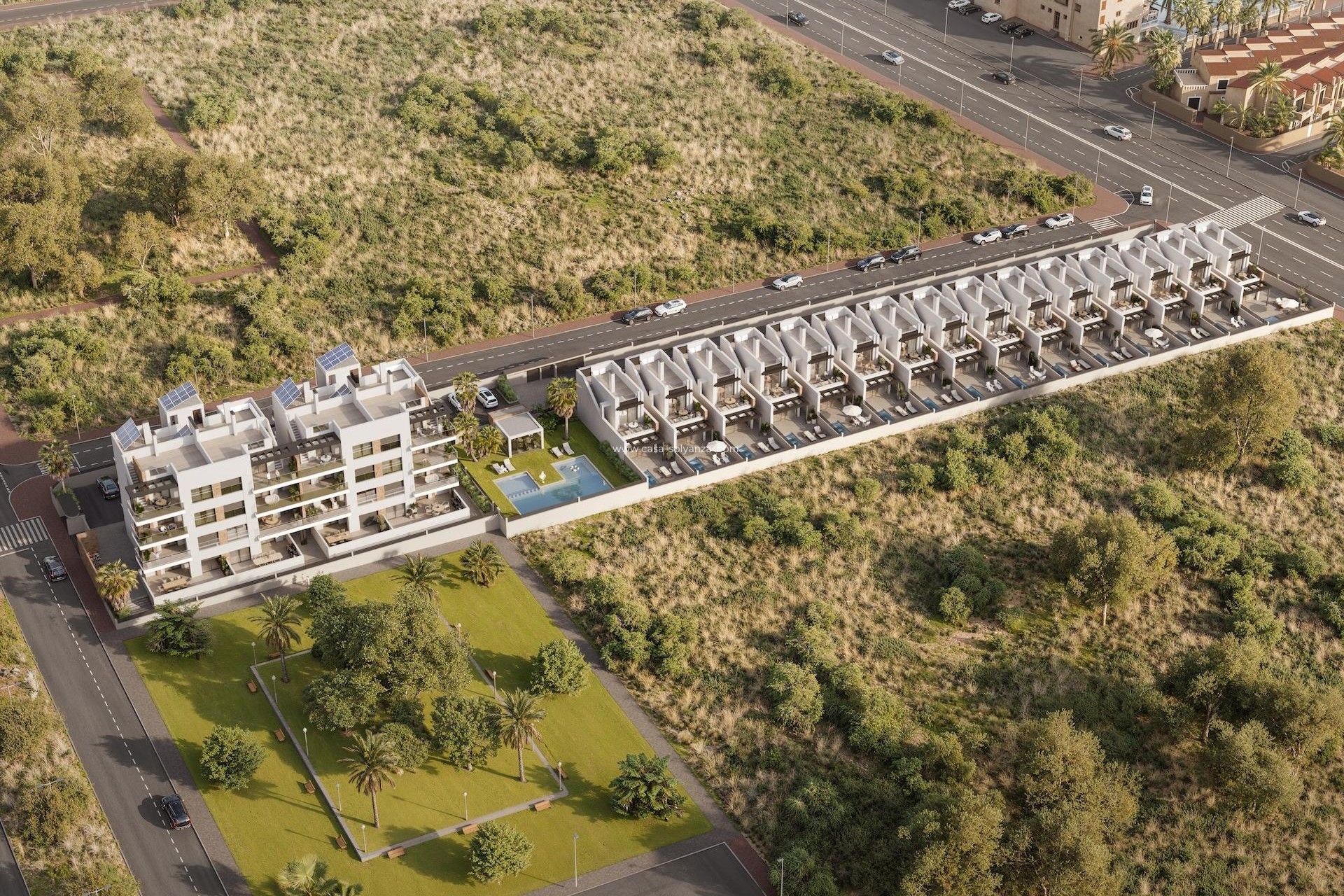 New Build - Apartment / flat - Torrevieja - Aguas nuevas