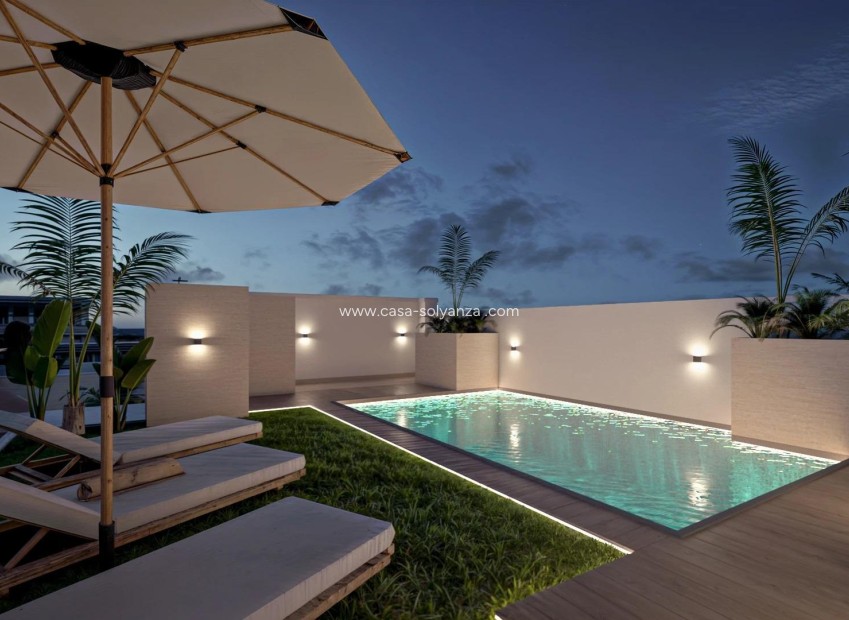New Build - Apartment / flat - Torrevieja - Center