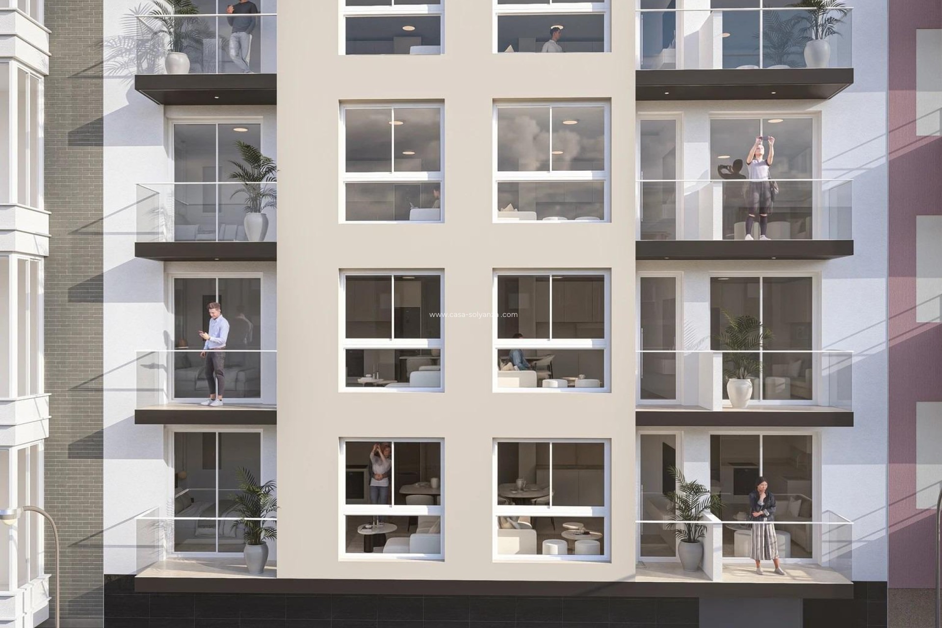 New Build - Apartment / flat - Torrevieja - Center