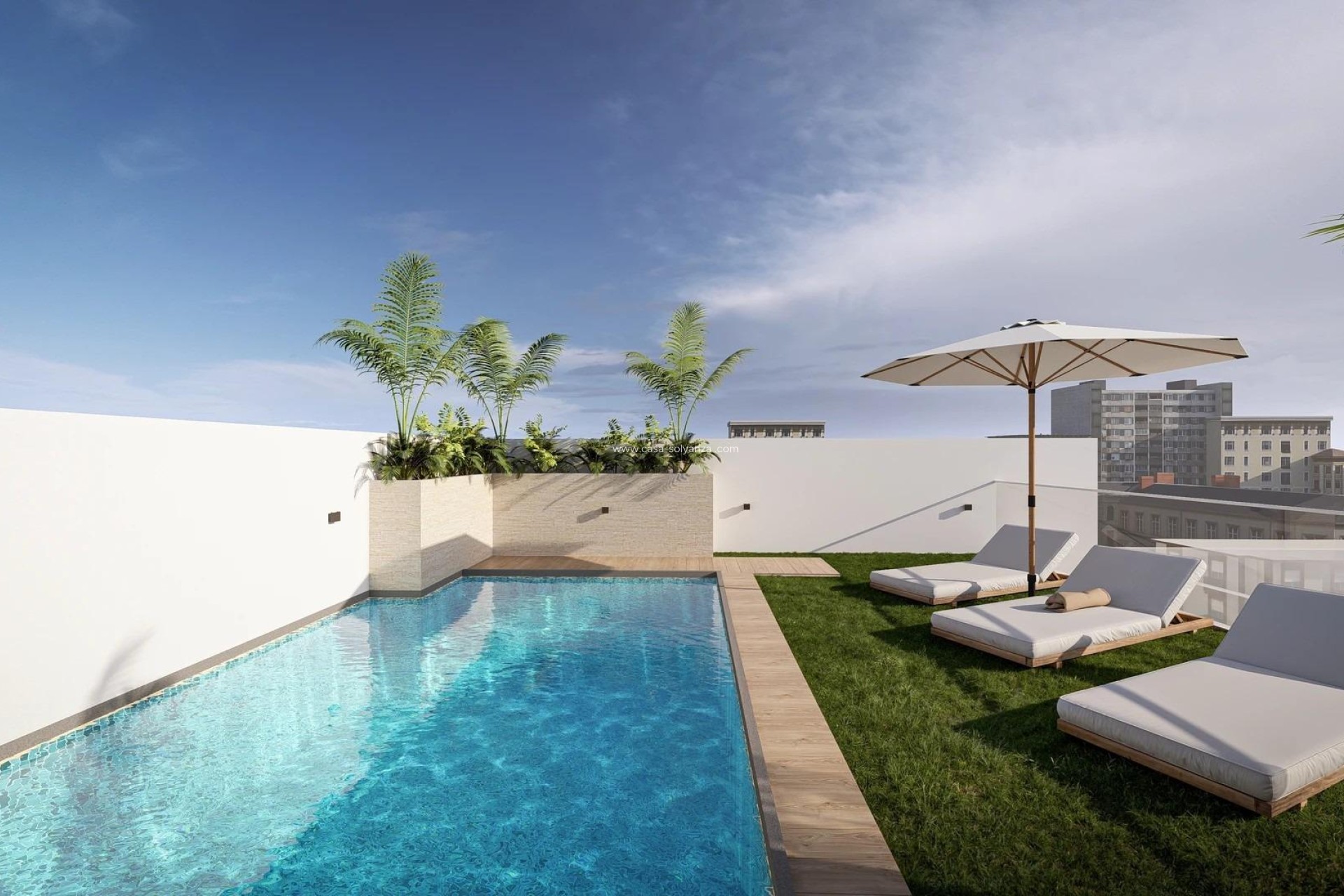 New Build - Apartment / flat - Torrevieja - Center
