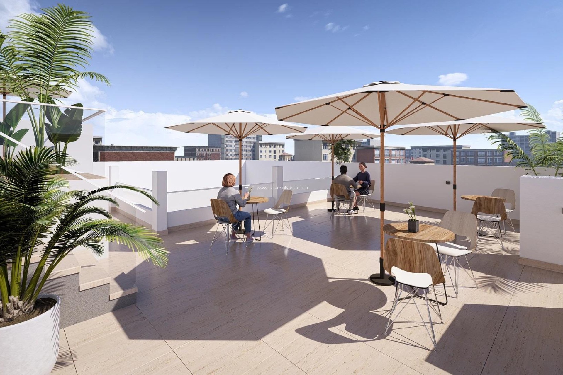New Build - Apartment / flat - Torrevieja - Center
