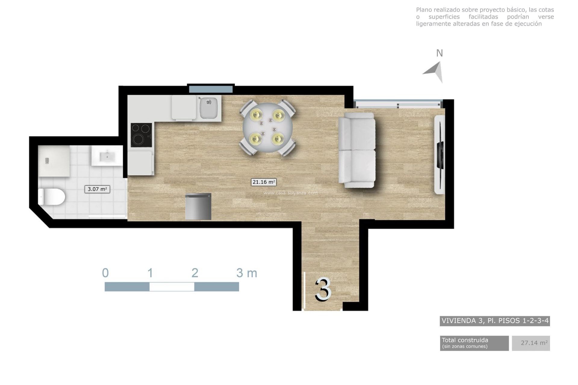 New Build - Apartment / flat - Torrevieja - Center