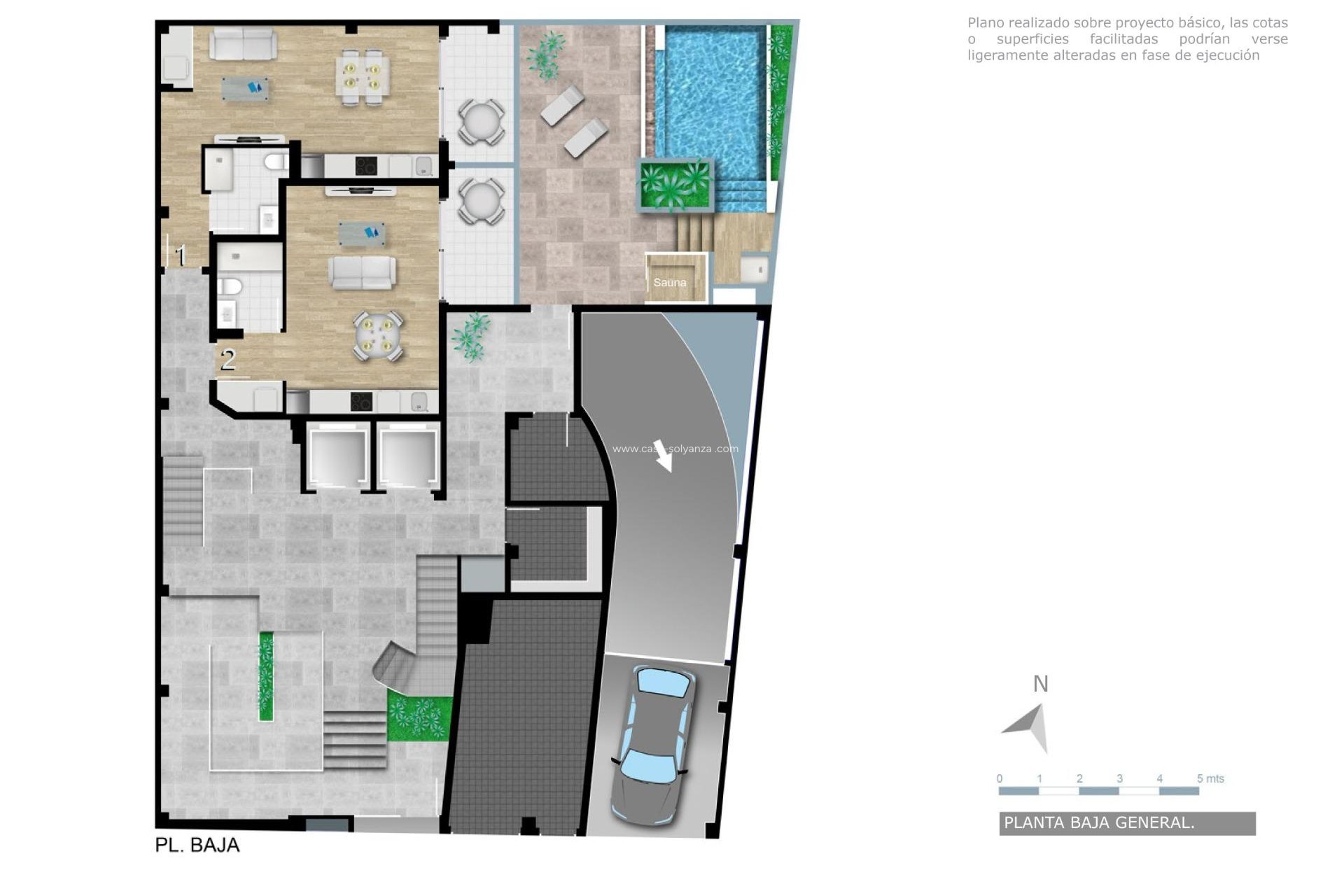 New Build - Apartment / flat - Torrevieja - Center