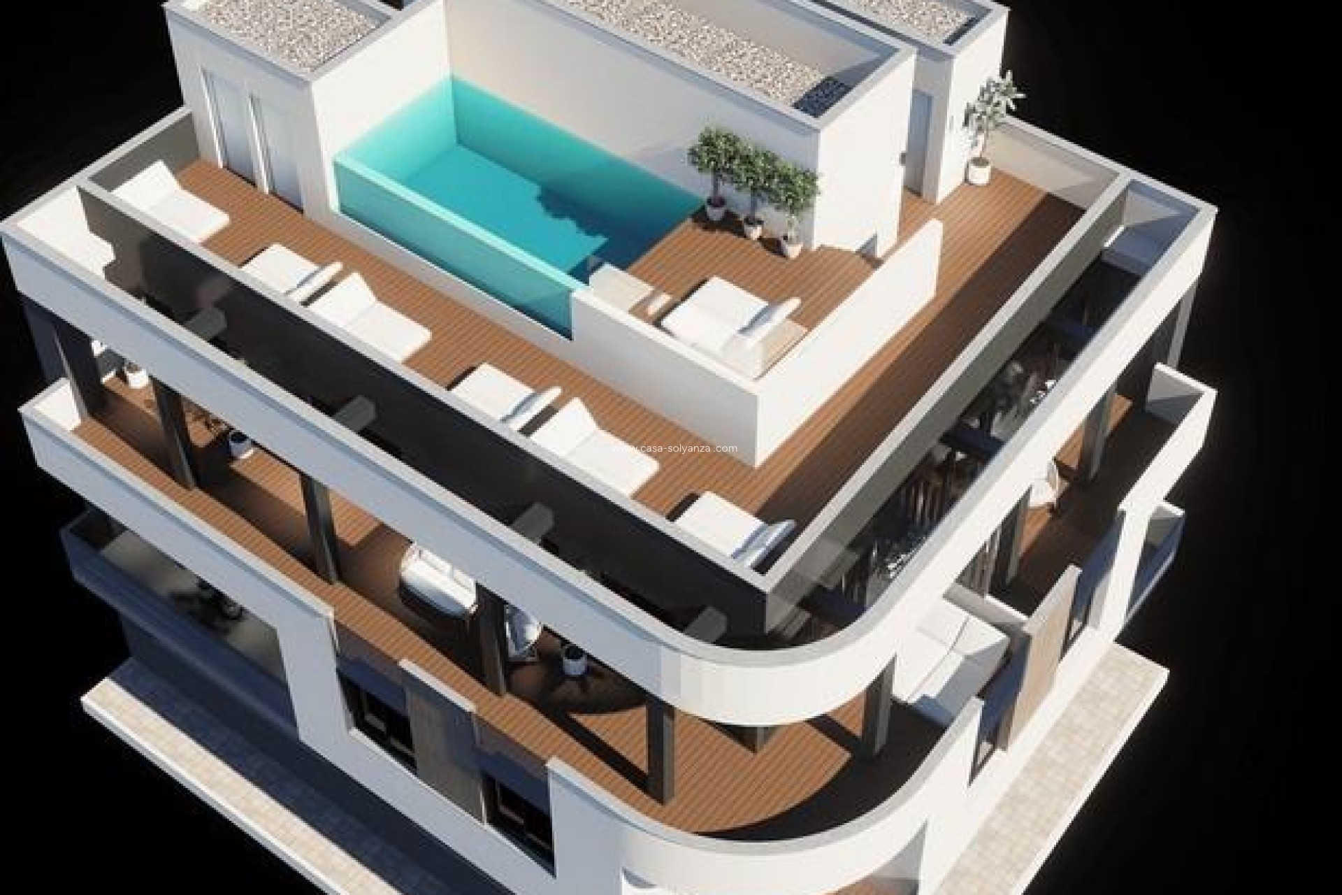 New Build - Apartment / flat - Torrevieja - Center