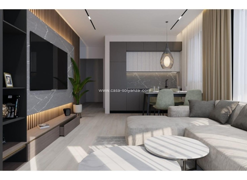 New Build - Apartment / flat - Torrevieja - Center