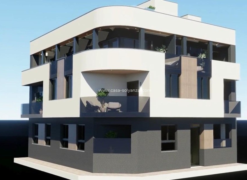 New Build - Apartment / flat - Torrevieja - Center