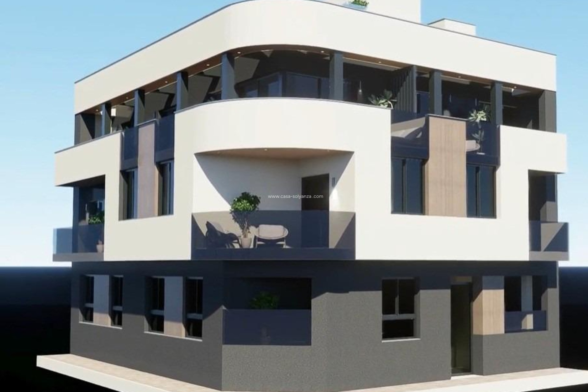 New Build - Apartment / flat - Torrevieja - Center