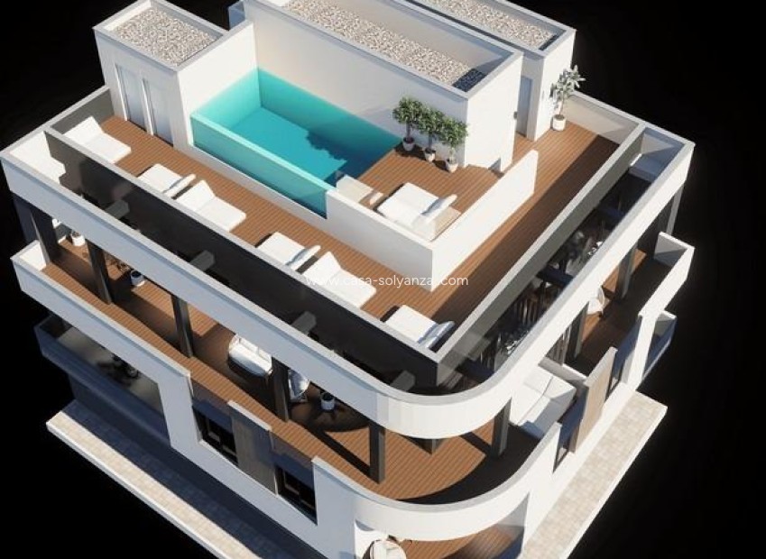 New Build - Apartment / flat - Torrevieja - Center