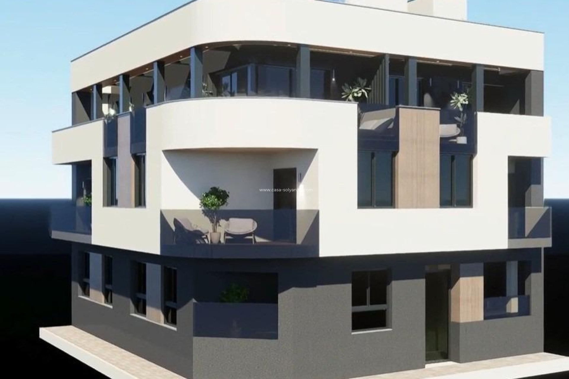 New Build - Apartment / flat - Torrevieja - Center