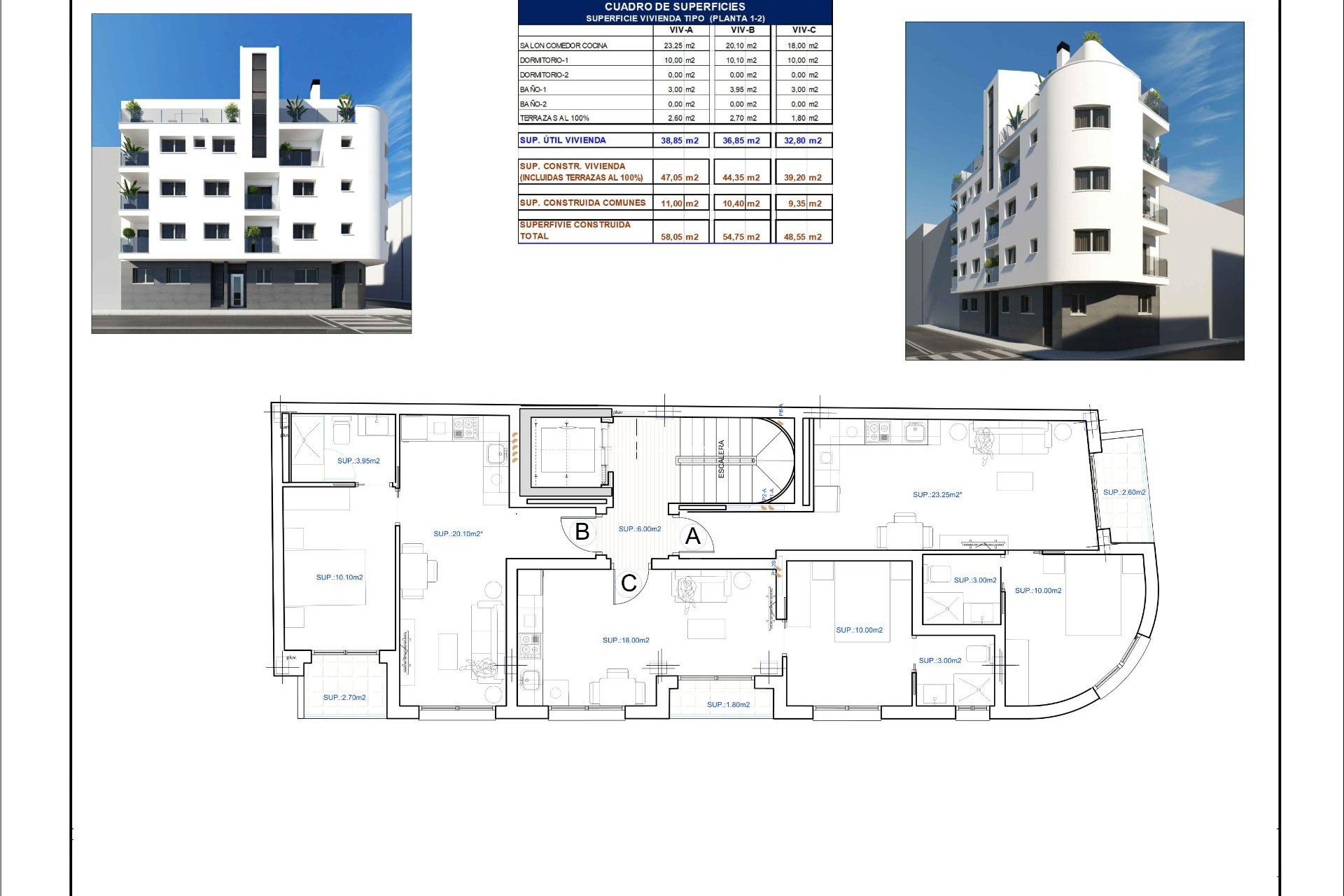 New Build - Apartment / flat - Torrevieja - Center