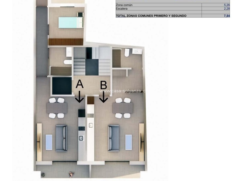 New Build - Apartment / flat - Torrevieja - Center