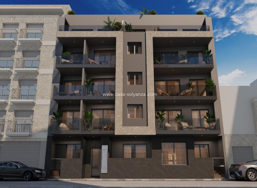 New Build - Apartment / flat - Torrevieja - Center
