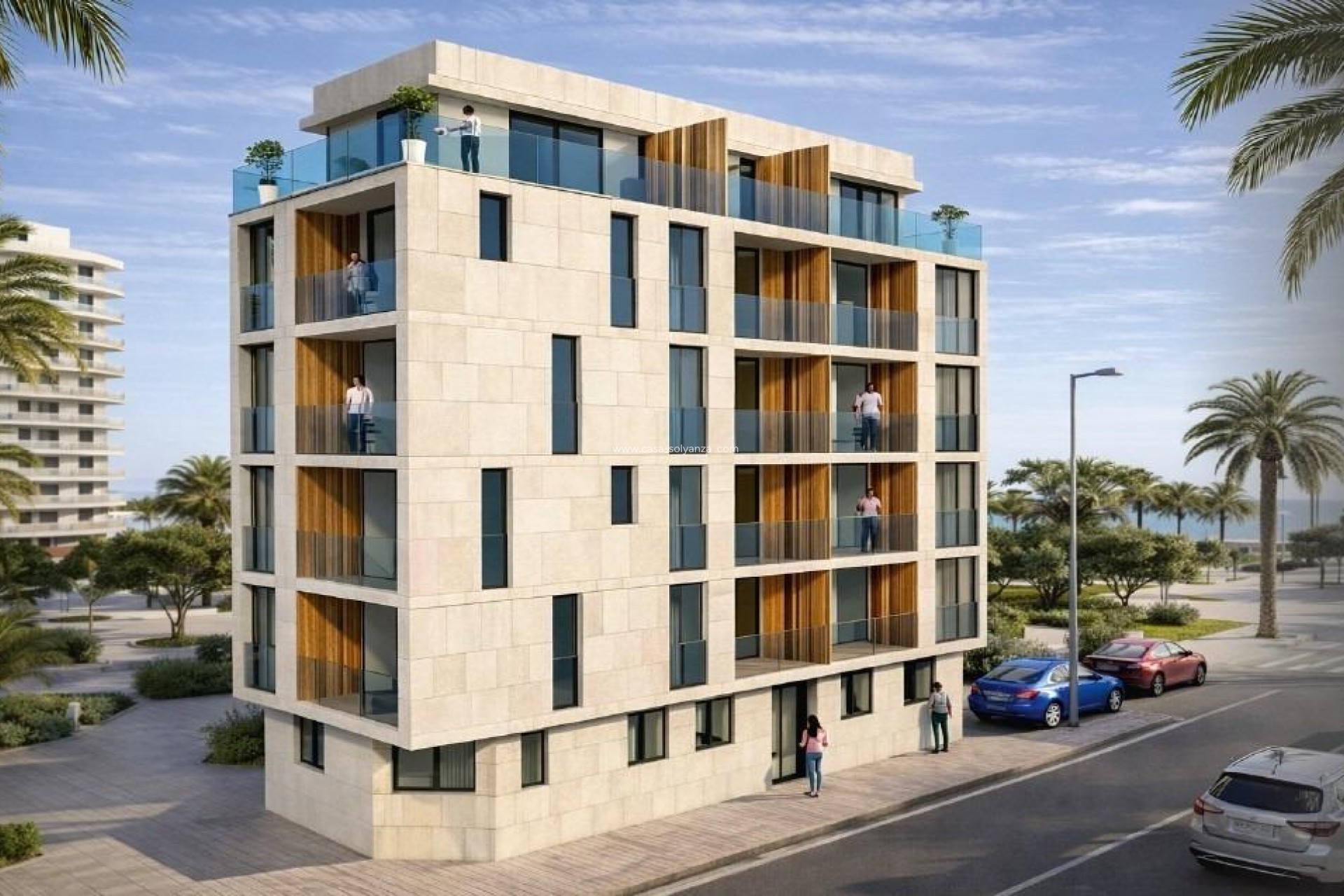 New Build - Apartment / flat - Torrevieja - Center