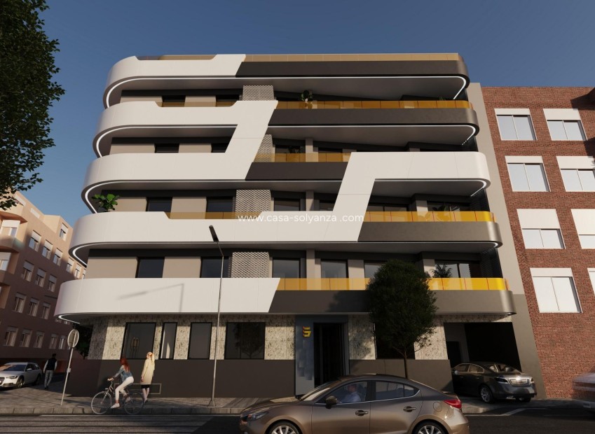 New Build - Apartment / flat - Torrevieja - Center
