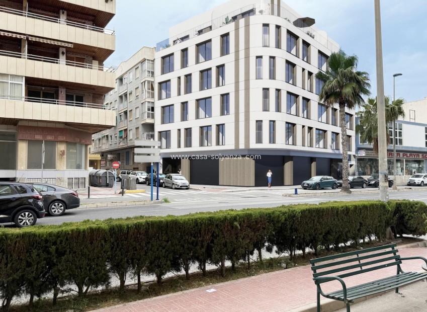 New Build - Apartment / flat - Torrevieja - El acequión