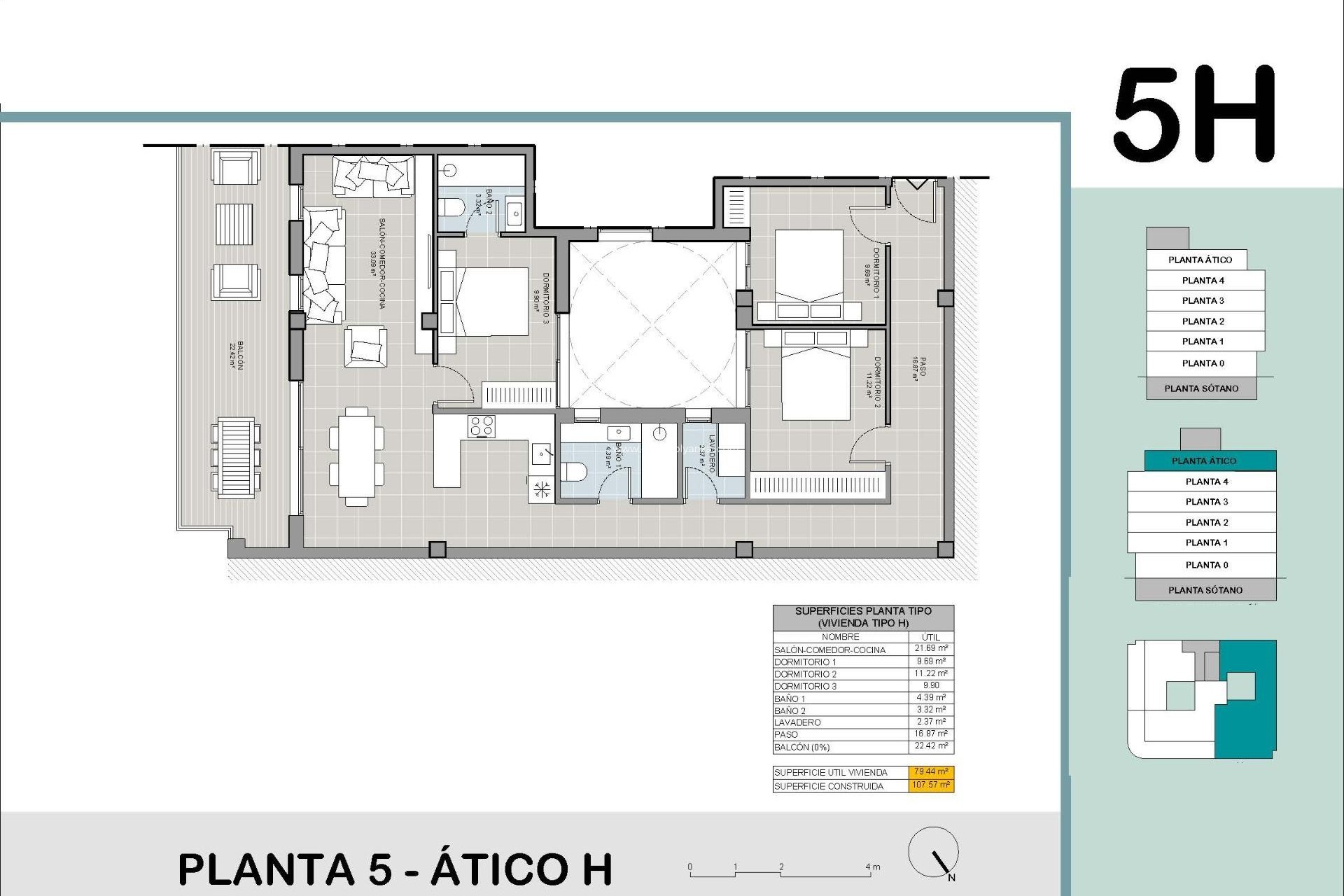 New Build - Apartment / flat - Torrevieja - El acequión