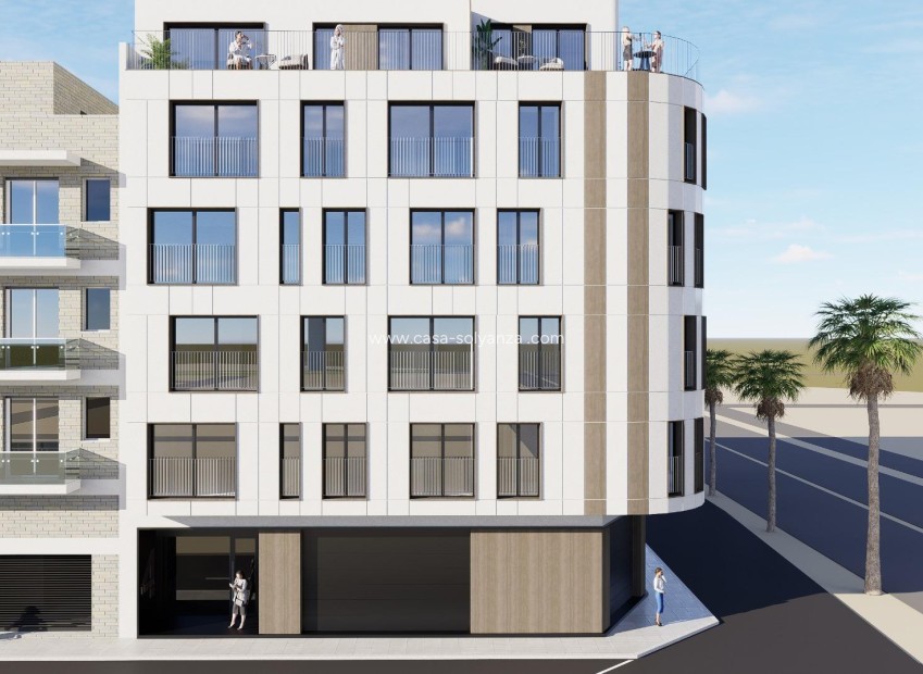 New Build - Apartment / flat - Torrevieja - El acequión