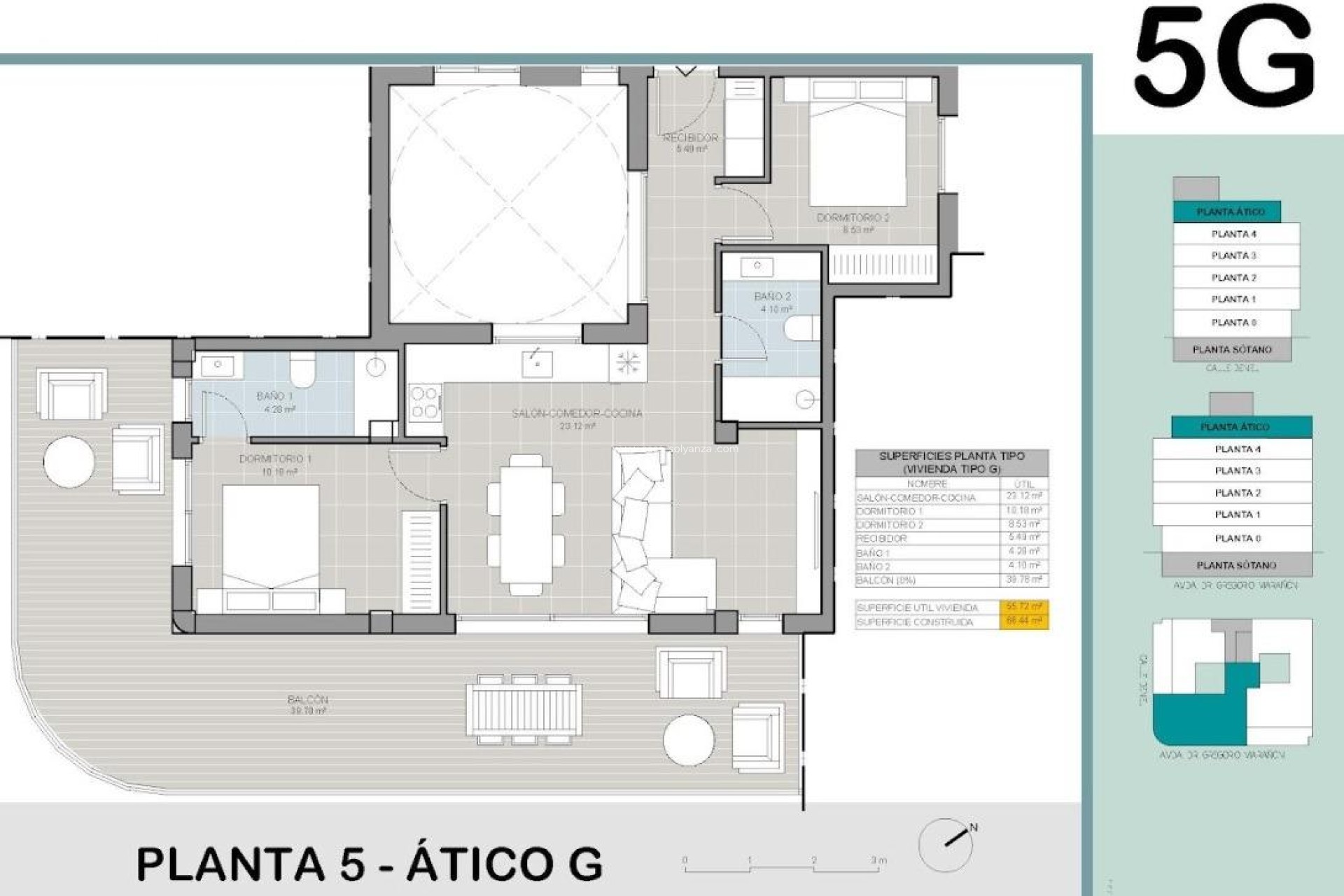 New Build - Apartment / flat - Torrevieja - El acequión
