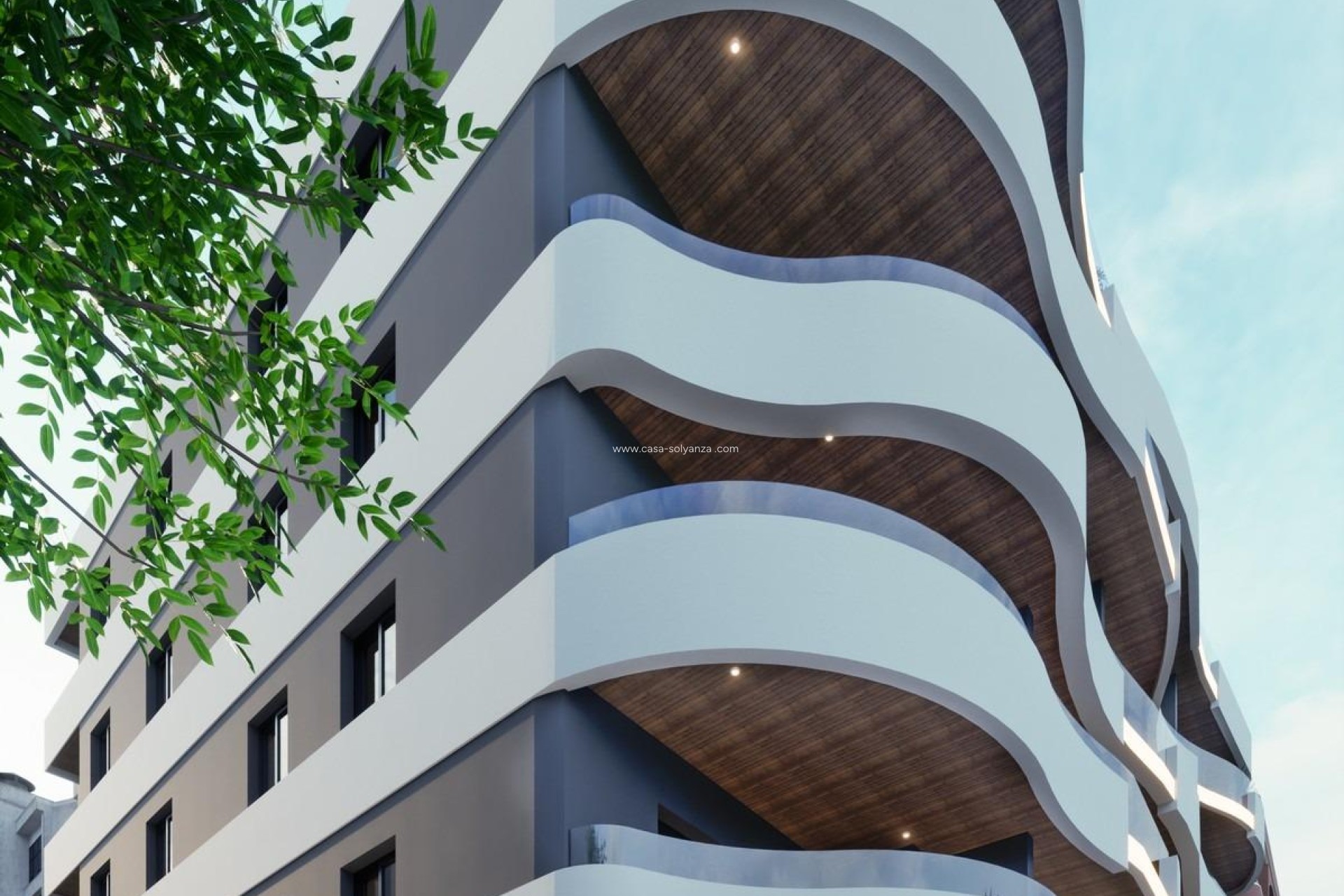 New Build - Apartment / flat - Torrevieja - Habaneras